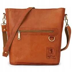  Berliner Bags Siena bőr női kézitáska barna (4260660980425)