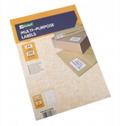 D. rect Öntapadó A4-ES Címkék 4 címke/lap, 105x148mm, 100 lap (227004)
