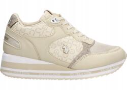 U. S. Polo Assn U. s. Polo Assn. SYLVI007W/3YL1 félcipő 39 SYLVI007 PRINT-BEI001 (SYLVI007W/3YL1)