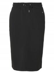 Gant Rel MIDI Shield Skirt, térdig érő női szoknya, S-es méret, fekete