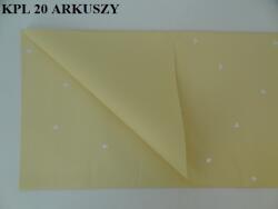 MartineX Virágos Szatén Fólia Celofán Virágcsokor 58CMX58CM 20 Lap (Folia) - allegro - 1 520 Ft