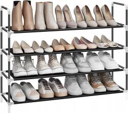 SONGMICS 4 szintes cipőtartó állvány LSH054B01 (LSH054B01)