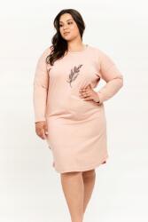 Taro Jane hosszú ujjú női hálóing 3290 A/w 24-25 Taro 3XL bézs (3290-2XL-01 A/W 24-25)