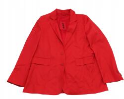 HUGO Akrida női blézer piros elegáns méret42 klasszikus (Marynarka damska)