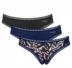 Sloggi 3 x Női alsónadrág sloggi Go Crush Mini C3P M (10219682M008-1231)