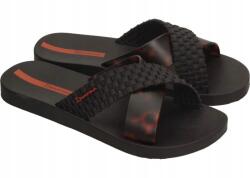 Ipanema Papucs 27214-BC402 40 Sense Slide Fem (27214 BLACK/TORTOISESHELL)