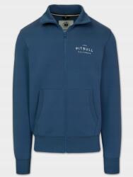 Pitbull Férfi cipzáras pulóver Pitbull Sampson Casual/hétköznapi cipzáras, sima (145047552006)