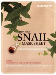 Baroness Snail Mask Sheet, 21 g Maszk lepedőben (8809087937146)