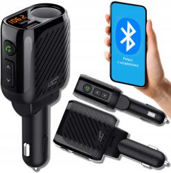 LTC Bluetooth Transmitter Gyorstöltő Qc 3.0 Fm (LXTR251)