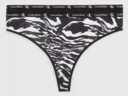 Calvin Klein String tanga 000QD3990E Xs Modern Thong 2 darabos csomag (000QD3990E BIK)