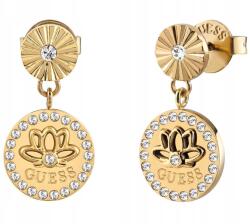 Guess Arany Lógós Fülbevaló Guess Lótuszvirág JUBE0134 (JUBE01344JWYGT/U)