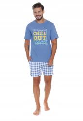 Doctor Nap 5345 Chill Out Férfi Rövid Pizsama méret[XXL] (5902701195106)