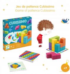 DJECO Cubissimo logikai játék (Gra Djeco Cubissimo)