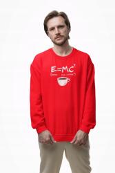 D&b Design Unisex Pulóver SWEB00027 Coffe Piros-Méret XL