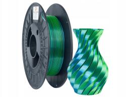 3DPower Filament 3DPower Silk Dual 1.75mm Blue Green Kék Zöld 0.3kg Magic (3DP293)