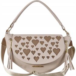 Massimo Connti Massimo Contti vesetáska tasak xxl postás táska bézs öko bőr (768BE)