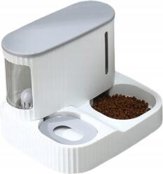 Korbi Víz- És Eledeladagoló Tál Macska És Kutya Itató 2IN1 Itató 3, 85L (5905943315110)