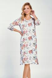 Taro Louisa 3/4-es ujjú női hálóing 3248 A/w 24-25 Taro M fehér (3248-Z24-M)