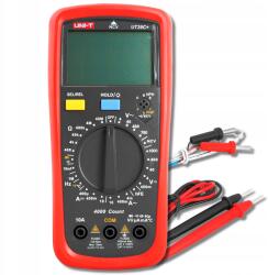 UNI-T Multiméter Univerzális Mérő Uni-t Teszter UT39C+ (UT39C+)