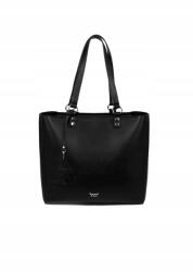 VUCH Női fekete nagyméretű kézitáska Moonlight Collection Camelia (P2385)