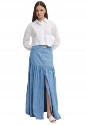 Pepe Jeans Maxi Skirt Hw Dnm Reg, maxi szoknya, XL méret (PL901131R)
