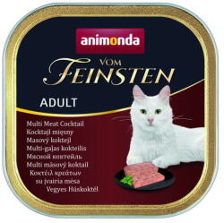 Animonda Vom Feinsten nedves macskaeledel Adult hústurmix 100g
