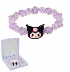 Mese karkötő lila medállal ajándékdobozban (Bransoletka Bajkowa)