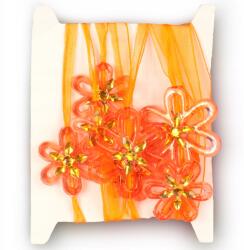 Goliat Dekorációs Szalag Tavaszi Narancssárga girland (YX-73911G)