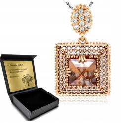 Ottomania Ezüst nyaklánc Strasszok Zultanit Szultáni ékszerek Női Gravírozás (kpl-105n)