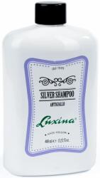 Luxina Sampon férfiaknak ősz hajra Luxina Silver Shampoo, 400 ml (8018615010293)