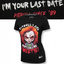 Pitbull Női póló Pitbull Sweetie-Chu pamut póló (214090900000)