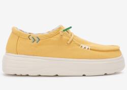 Walk in Pitas Félcipő Natal 39 Anyag sárga (NATAL 23-MOSTAZA-39)