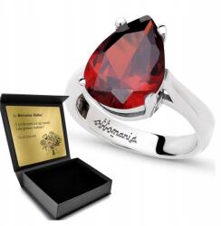 Ottomania Ezüst Gyűrű 925 Sötétkék Gyönyörű Ékszer Nőknek Gravírozás Ajándék (R168p_11r)