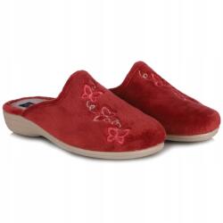  Neles T91-4424 Caldera női Topánka téglavörös pillangók Méret . 38 (T91-4424 CALDERA)