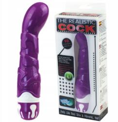 Baile Realisztikus 10 funkciós vibrátor Baile 22cm (D-194499)