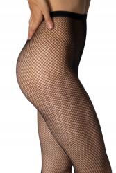 Mona Női harisnyanadrág Rete 1/2 fekete necc (5901282200957)