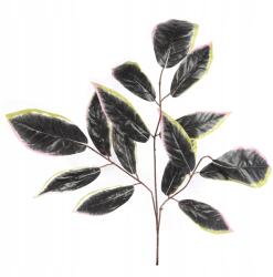 Goliat Levél Ág Árnyékolt Lila-rózsaszín 72CM Kompozíció Kiegészítő (LL19-86)