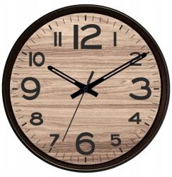 Atrix Jól Olvasható Falióra Atrix ATE2015BW4 Fautánzatú Számlap 30 cm (ATE2015BW4)