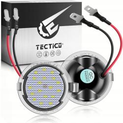  Tectico Világítás 12 V, E8, 6000 K, hideg fehér, Ford T6 Mondeo MK5 Edge