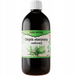 Pure Nature Cédrus Illóolaj Természetes Cédrusfa Illóolaj 1l (OLEJEK CEDROWY OLEJKI DO SAUNY 1000ml)