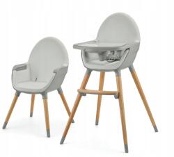 KinderKraft Fini 2 etetőszék 2in1 Grey (KHFINI02BEG0000)