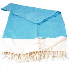 Ottomania Strandtörölköző Fürdő Peshtemal Hammam Pamut Prémium Medence Edzőterem