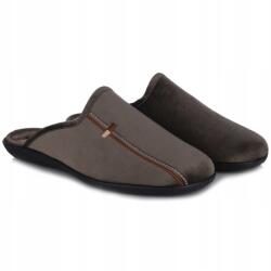  Férfi papucs Neles S47-4724A Kaki zöld bélelt MÉRET. 42 (S47-4724A KAKI)