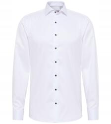 ETERNA Elegáns férfi hosszú ujjú ing Eterna 8218 fehér, 46-OS Méret