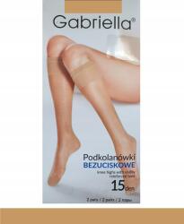 Gabriella nyomásmentes podkolanówki 15 Den Bézs Uni (50000102)