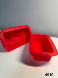  Új szilikon kenyérformák 2 darab (4910-40) (5904567806981)