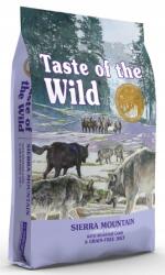 Taste of the Wild Sierra Mountain Canine bárányhússal 12, 2kg