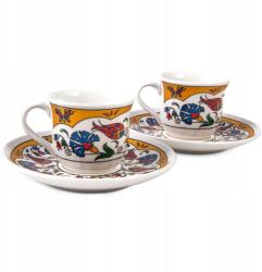 Ottomania Csésze Kávéscsésze Csészealj Szett Keleti Porcelán (filiżanka filiżanki tureckie orientalne)