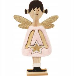 Goliat Fa angyal szőrmével Mérete: 30X19 cm