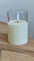 Liderhoff Led gyertya utántöltő 9, 5cm viasz szín +elemek (R3 ujjak) (BP.8794)